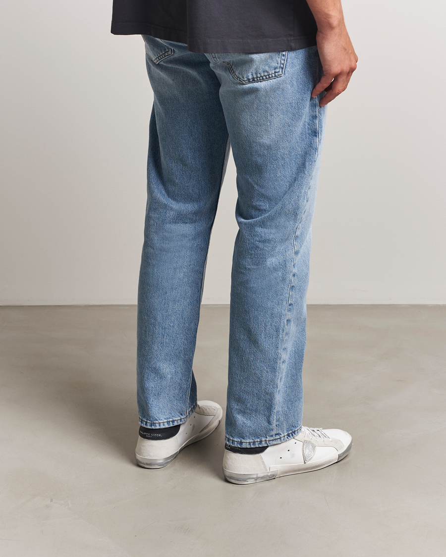 Hombres | Zapatillas | Philippe Model | Prsx Low Top Leather Sneakers White/Silver