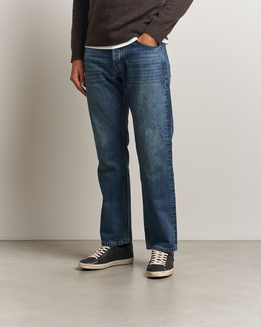 Hombres | Philippe Model Prsx Low Top Vintage Leather Sneakers Black | Philippe Model | Prsx Low Top Vintage Leather Sneakers Black