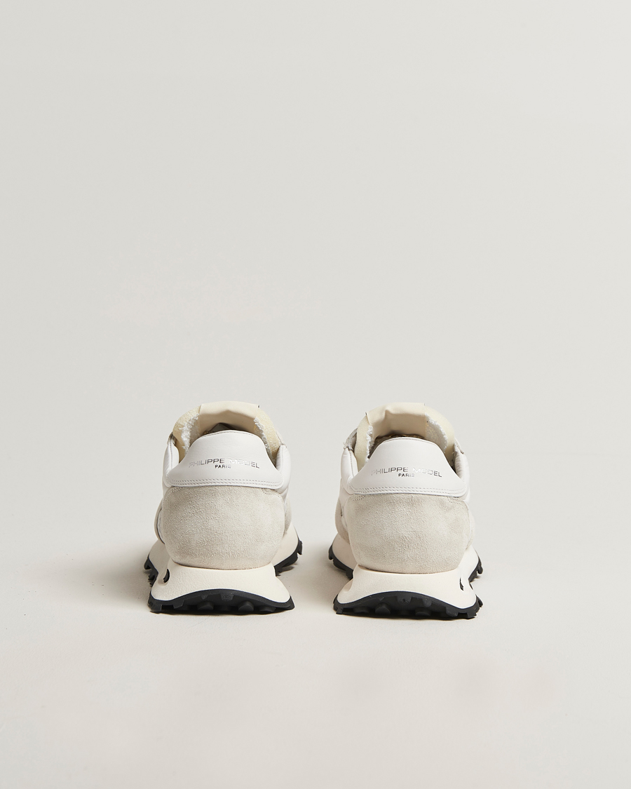 Hombres | Philippe Model Tour Running Sneakers White | Philippe Model | Tour Running Sneakers White