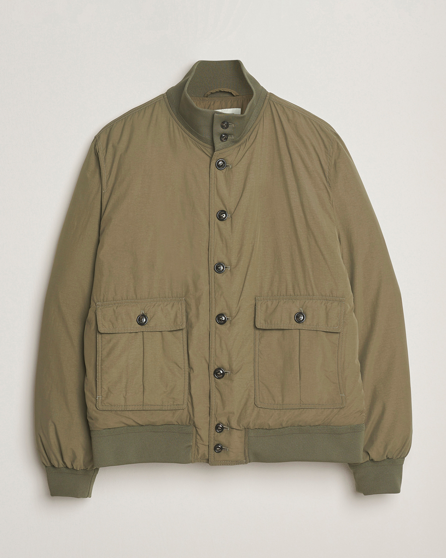 Hombres | Abrigos y chaquetas | Valstar | Padded Nylon Valstarino Military