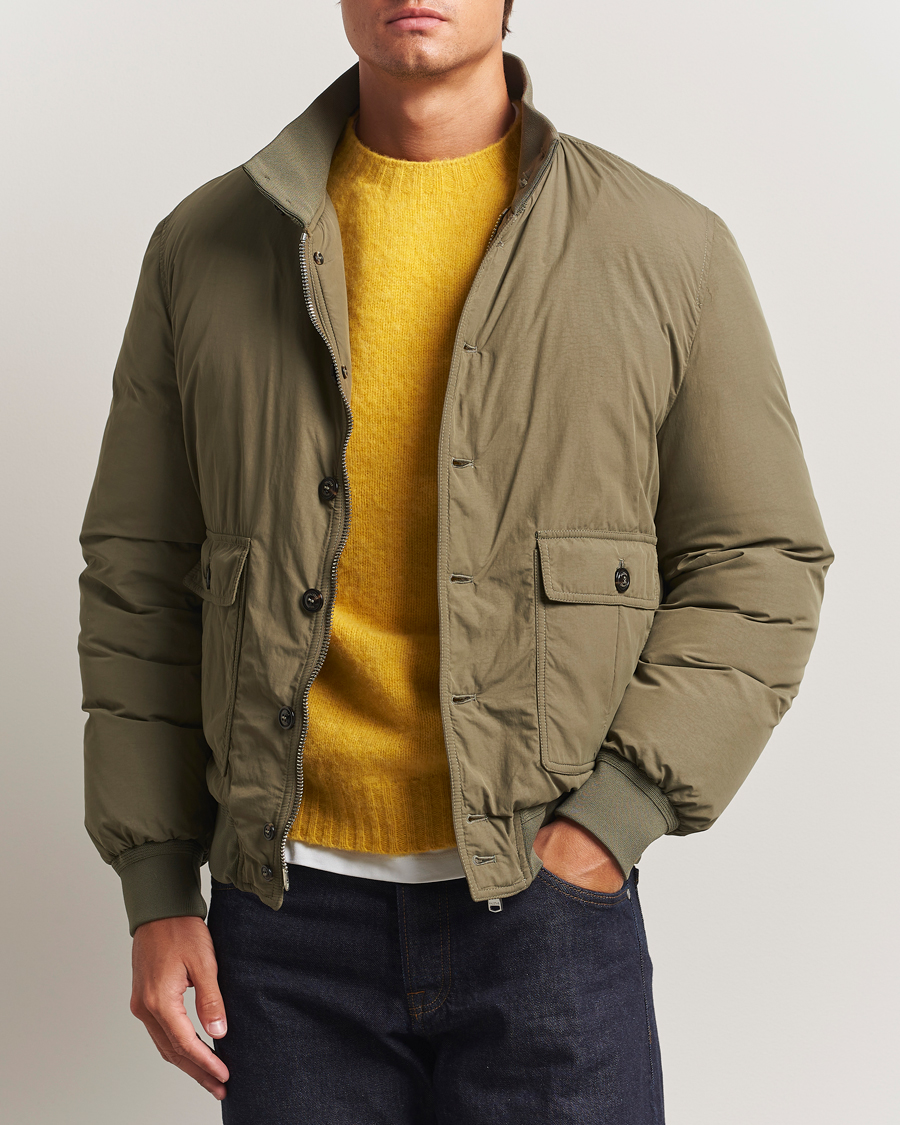 Hombres | Abrigos y chaquetas | Valstar | Padded Nylon Valstarino Military