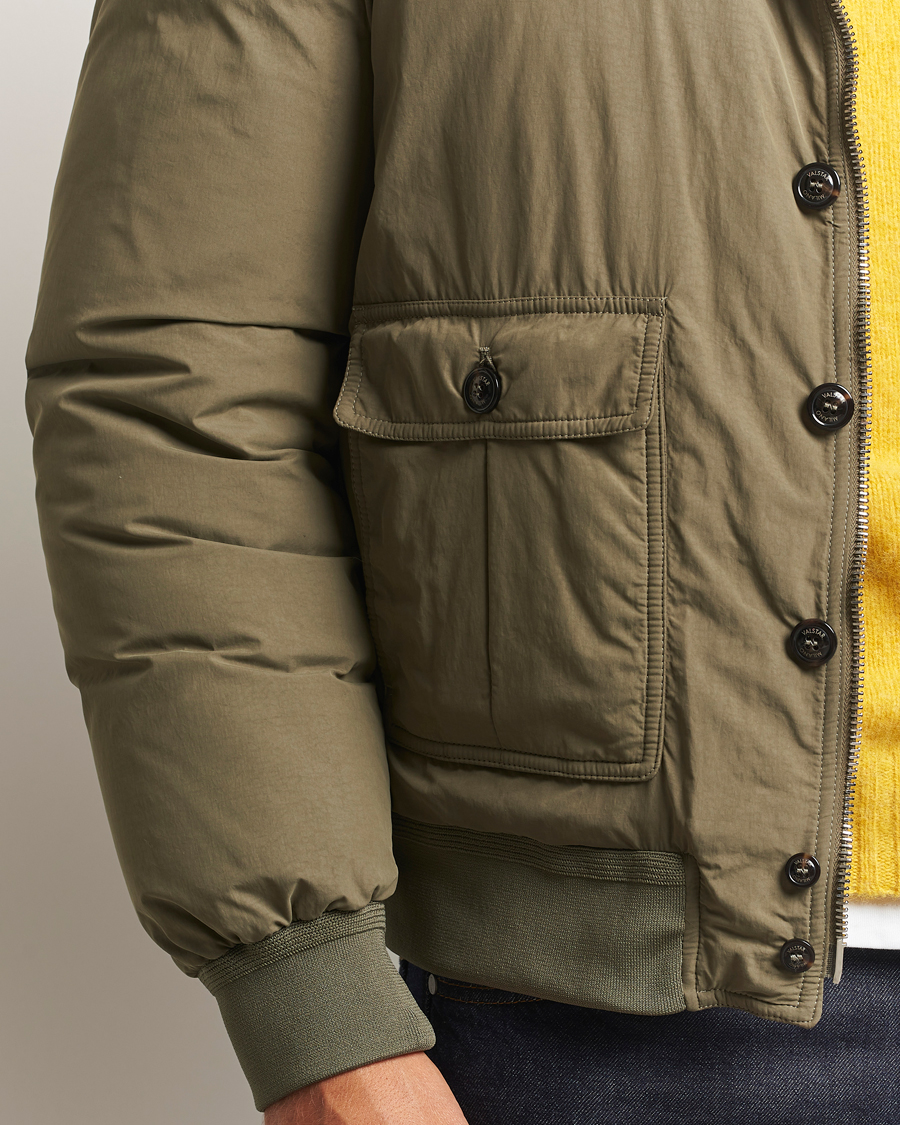 Hombres | Abrigos y chaquetas | Valstar | Padded Nylon Valstarino Military