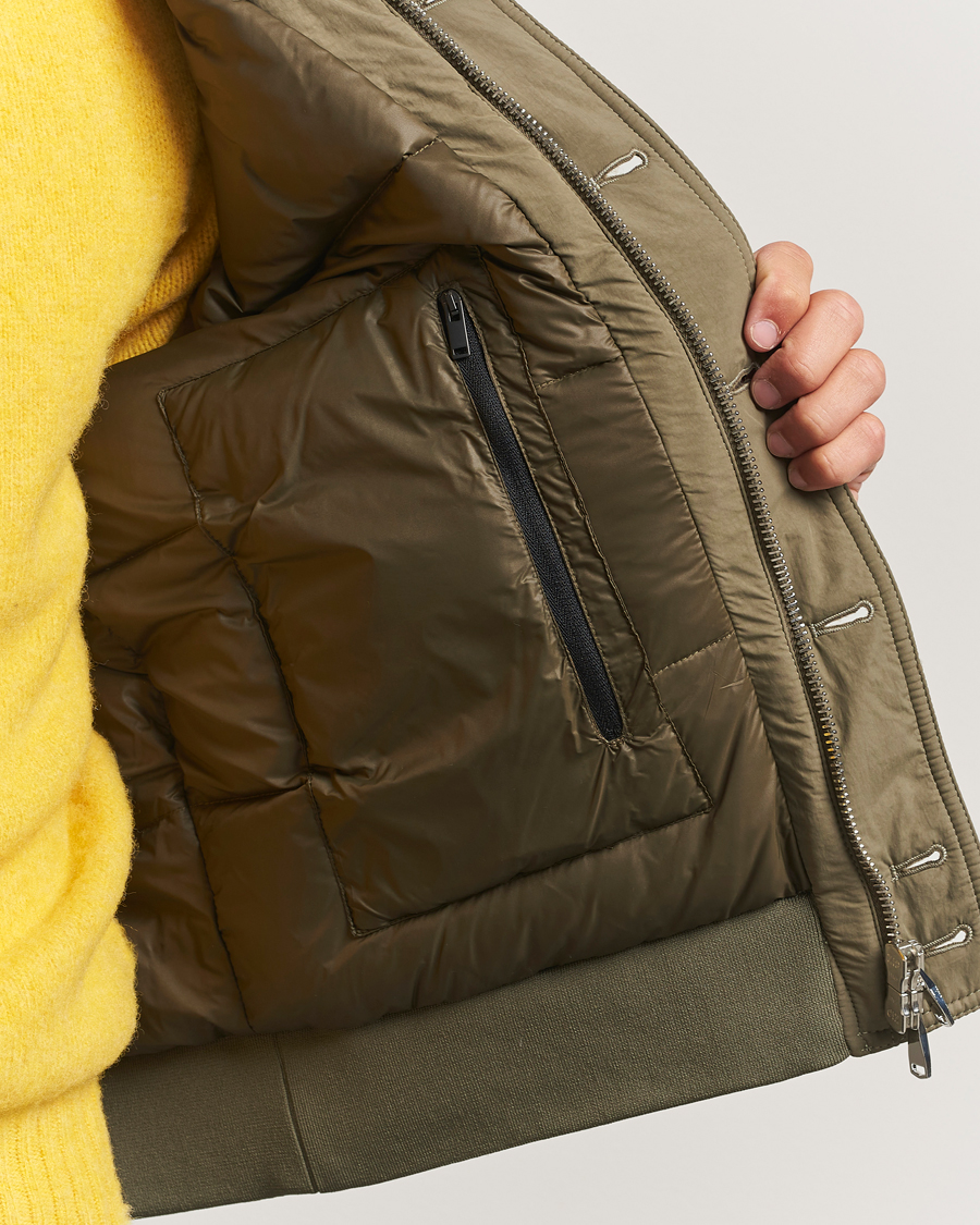 Hombres | Abrigos y chaquetas | Valstar | Padded Nylon Valstarino Military