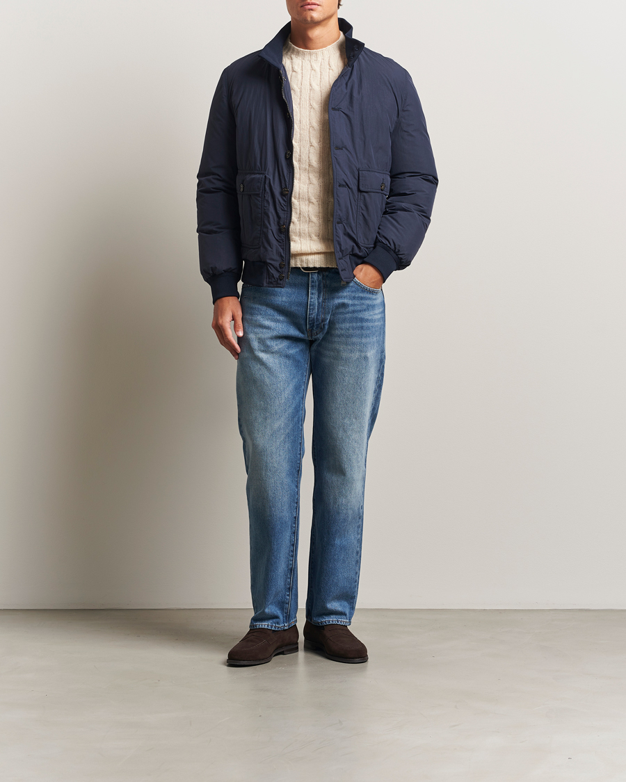 Hombres | Abrigos y chaquetas | Valstar | Padded Nylon Valstarino Navy