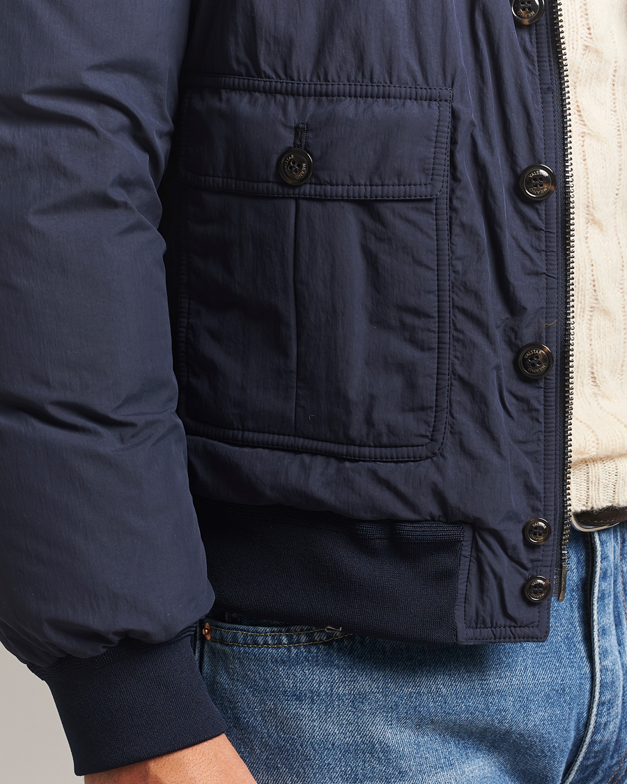 Hombres | Abrigos y chaquetas | Valstar | Padded Nylon Valstarino Navy