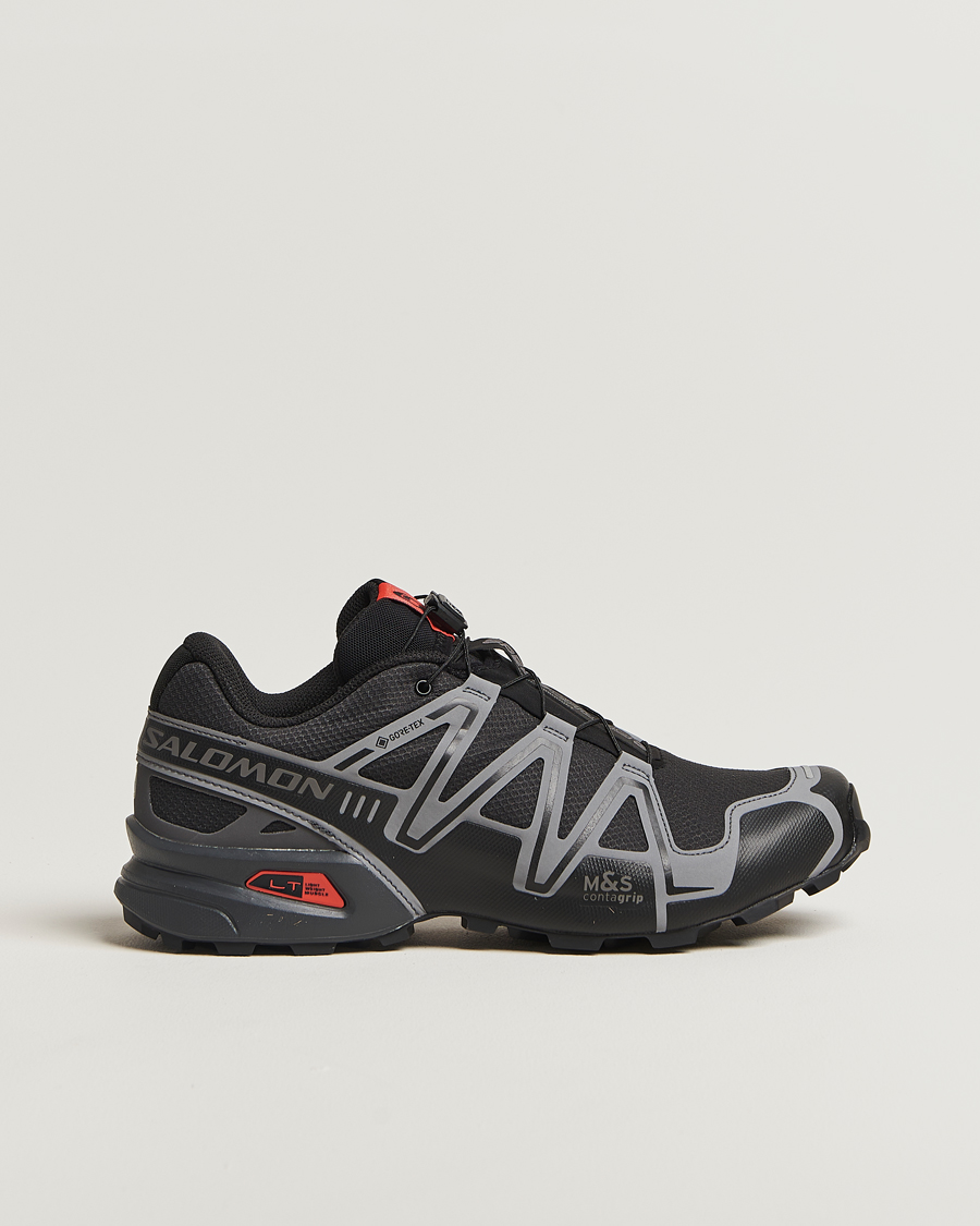 Salomon Speedcross 3 GTX Sneakers Black/Asphalt en CareOfCarl.es