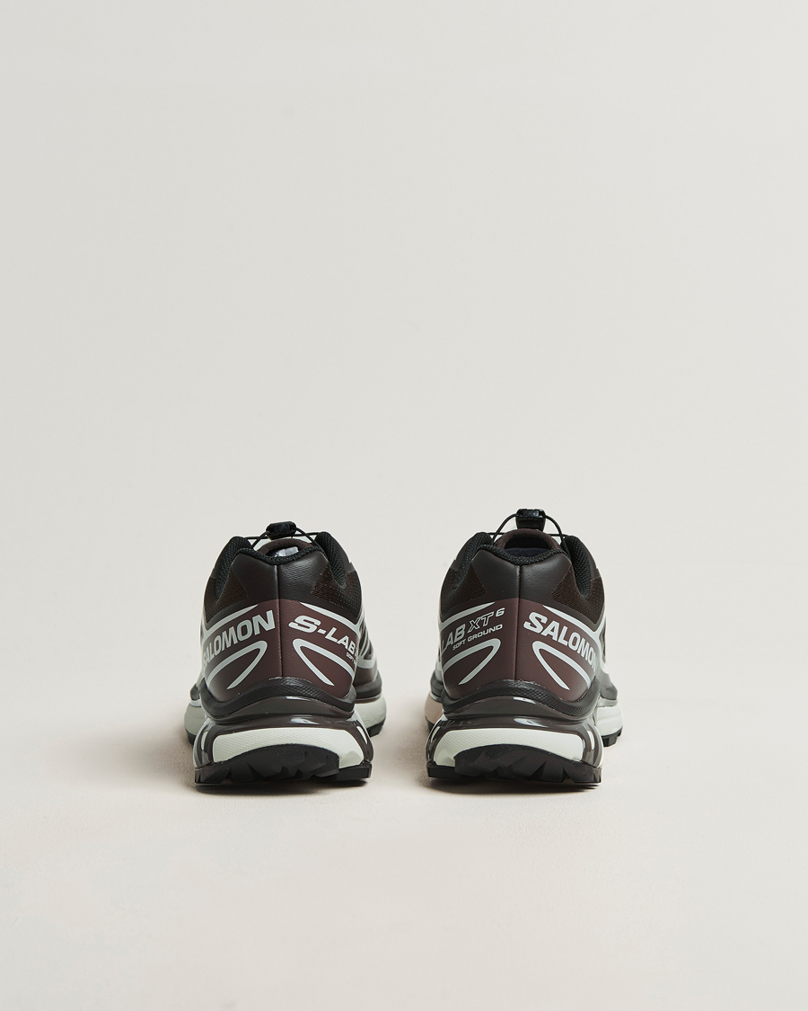 Hombres | Salomon XT-6 Sneakers Black Coffee/French Roast | Salomon | XT-6 Sneakers Black Coffee/French Roast