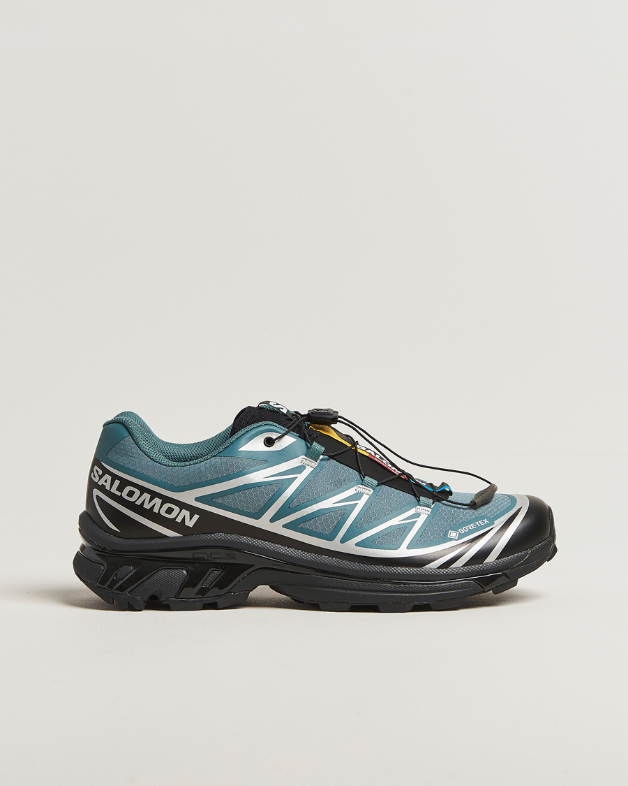 Salomon XT-6 GTX Sneakers North Atlantic/Black en CareOfCarl.es