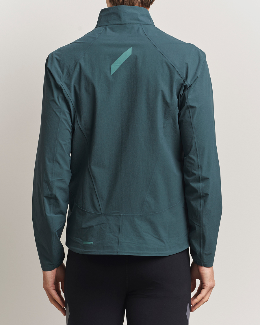 Hombres | Abrigos y chaquetas | SOAR Running | Rainout Shell Green Gables