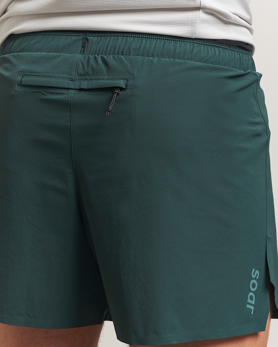 Hombres | Pantalones cortos | SOAR Running | Run Short Green Gables