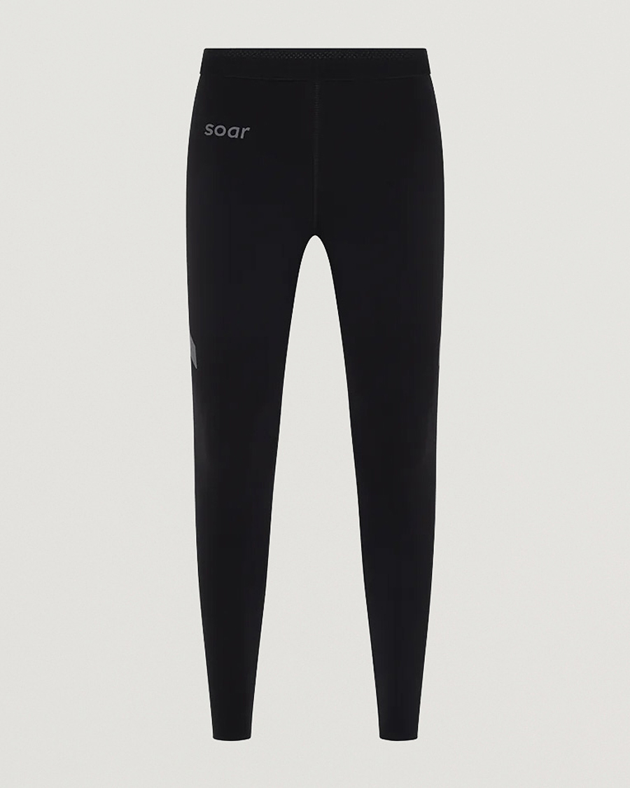 Hombres | Pantalones | SOAR Running | Session Tight Black