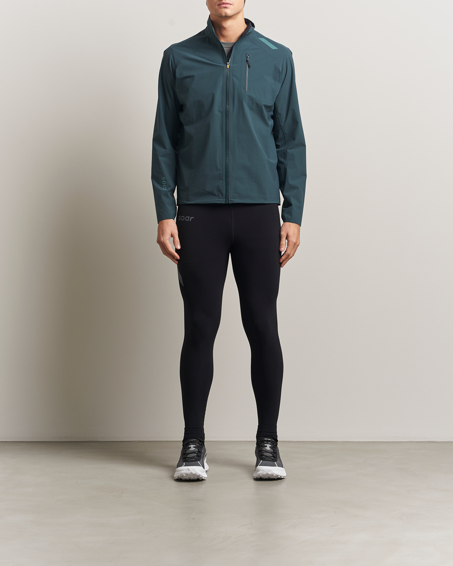 Hombres | Pantalones | SOAR Running | Session Tight Black