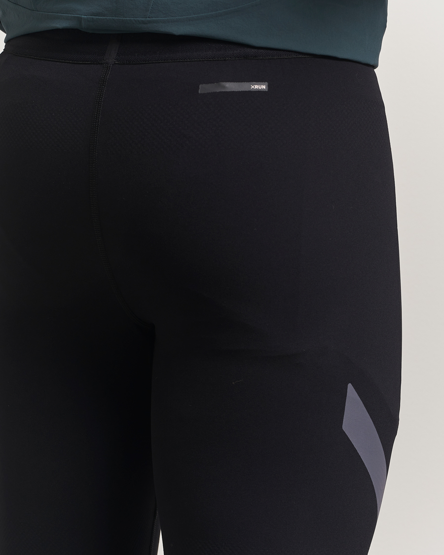 Hombres | Pantalones | SOAR Running | Session Tight Black