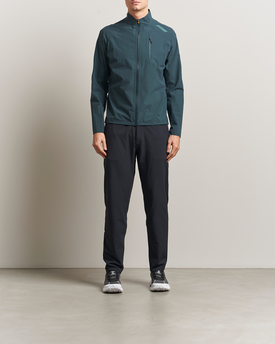 Hombres | Pantalones | SOAR Running | Run Trousers Black