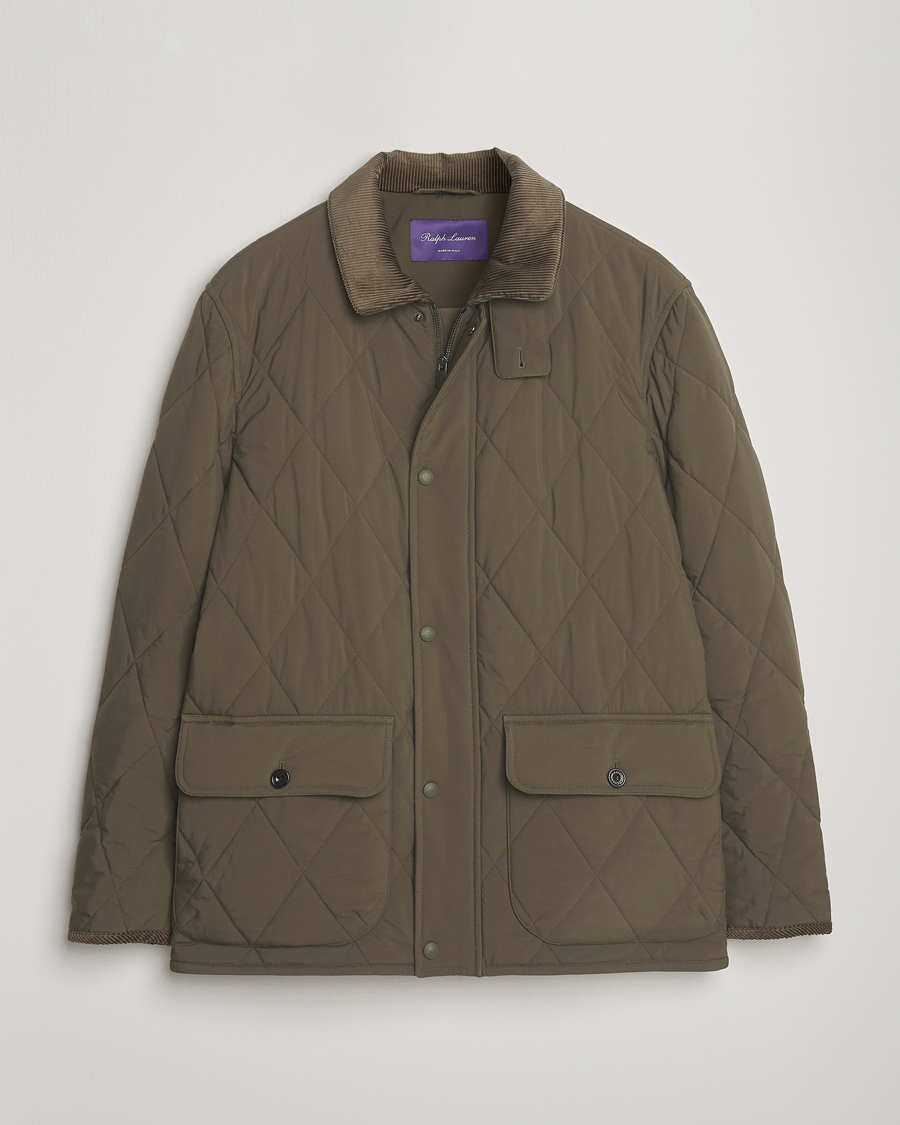Hombres | Abrigos y chaquetas | Ralph Lauren Purple Label | Carleton Jacket Olive