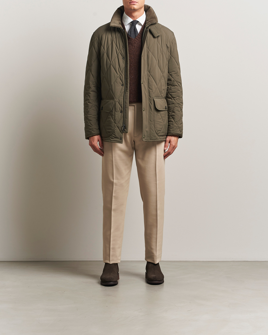 Hombres | Abrigos y chaquetas | Ralph Lauren Purple Label | Carleton Jacket Olive