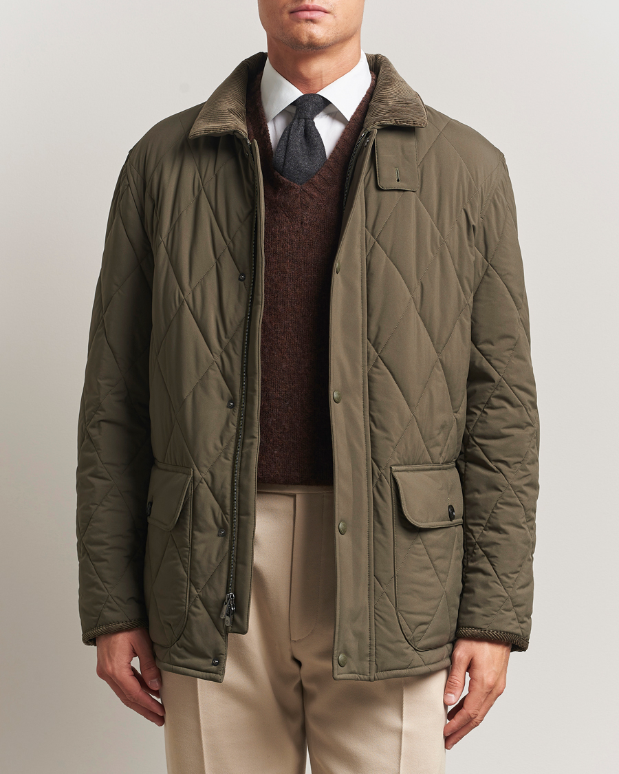 Hombres | Abrigos y chaquetas | Ralph Lauren Purple Label | Carleton Jacket Olive