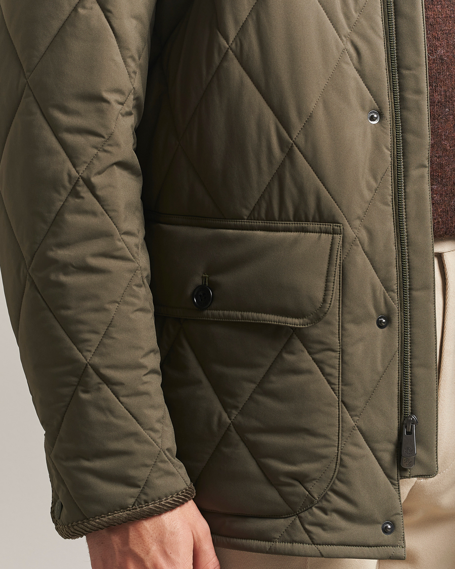 Hombres | Abrigos y chaquetas | Ralph Lauren Purple Label | Carleton Jacket Olive
