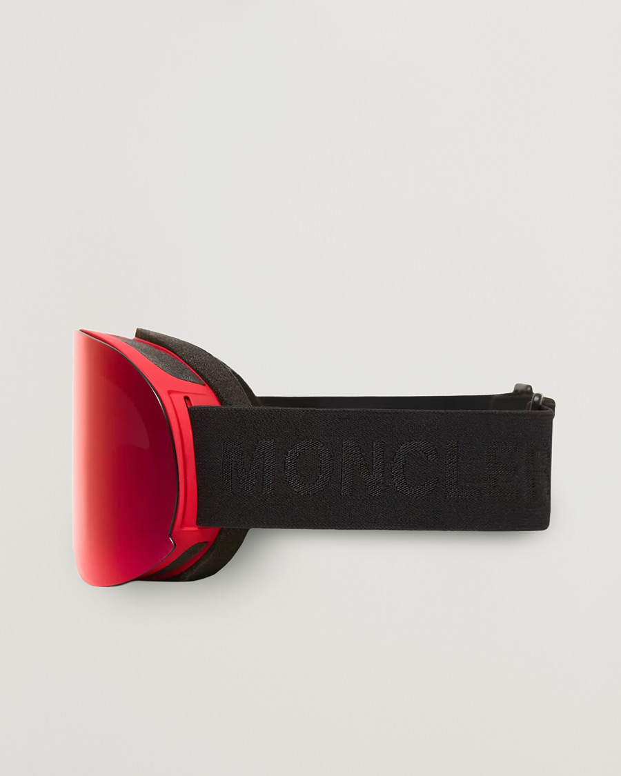 Hombres | Gafas de sol | Moncler Lunettes | Snowflare Ski Goggles Black/Red