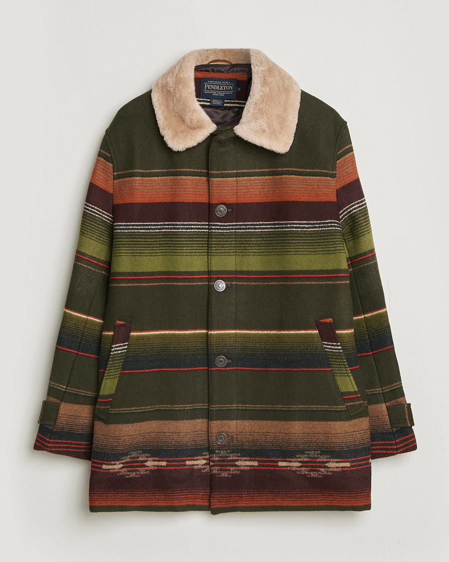 Hombres | Abrigos y chaquetas | Pendleton | Dayton Coat Tumalo Olive