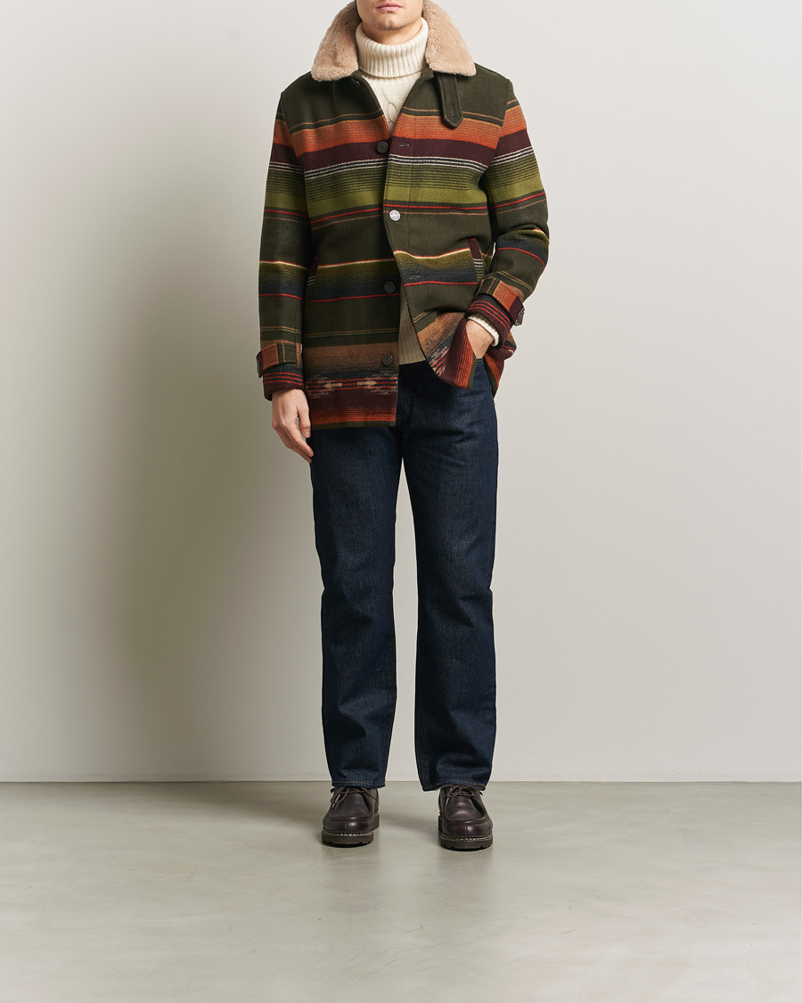 Hombres | Abrigos y chaquetas | Pendleton | Dayton Coat Tumalo Olive