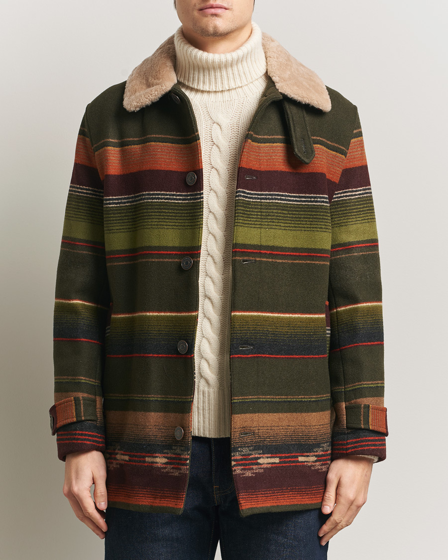 Hombres | Abrigos y chaquetas | Pendleton | Dayton Coat Tumalo Olive