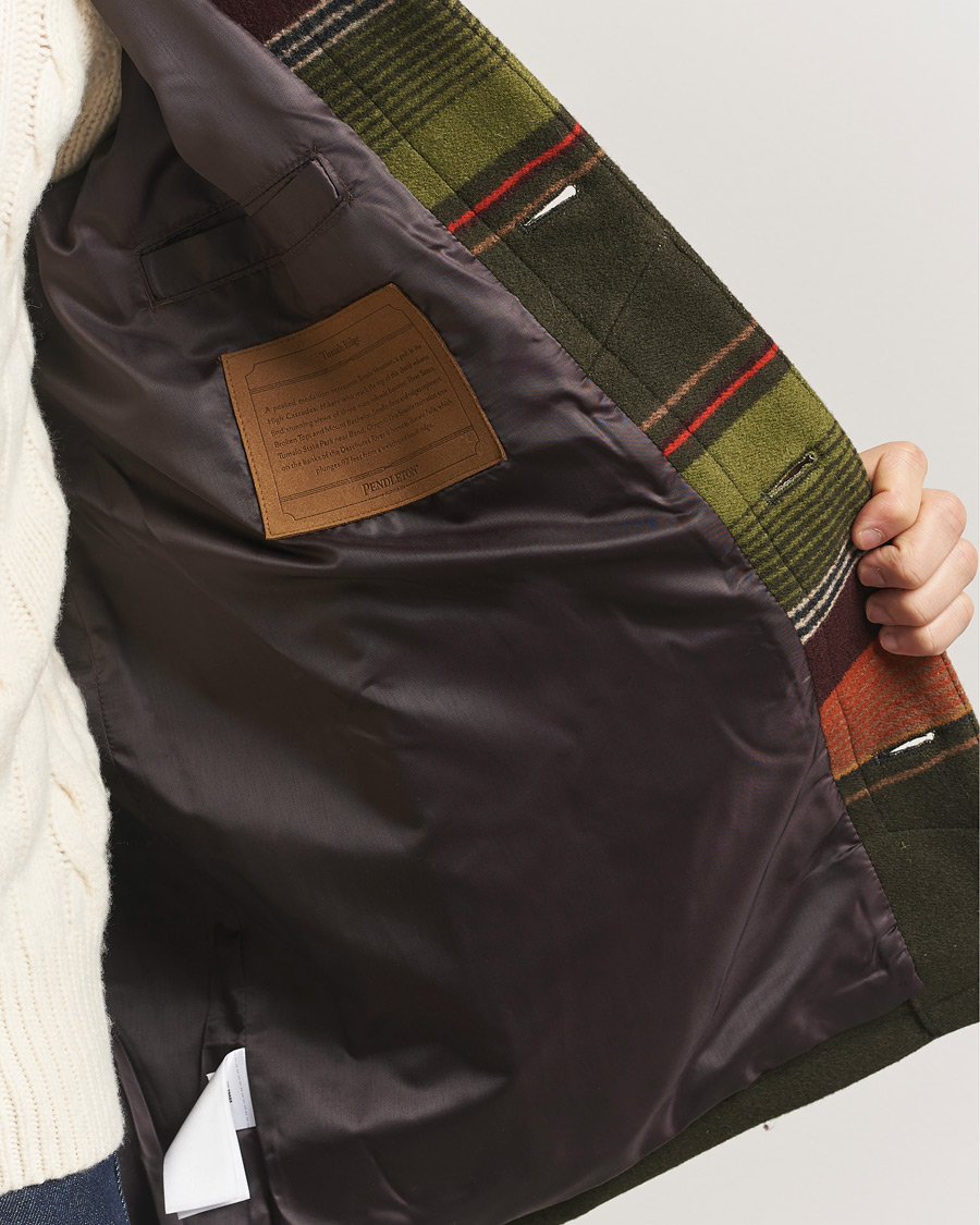 Hombres | Abrigos y chaquetas | Pendleton | Dayton Coat Tumalo Olive
