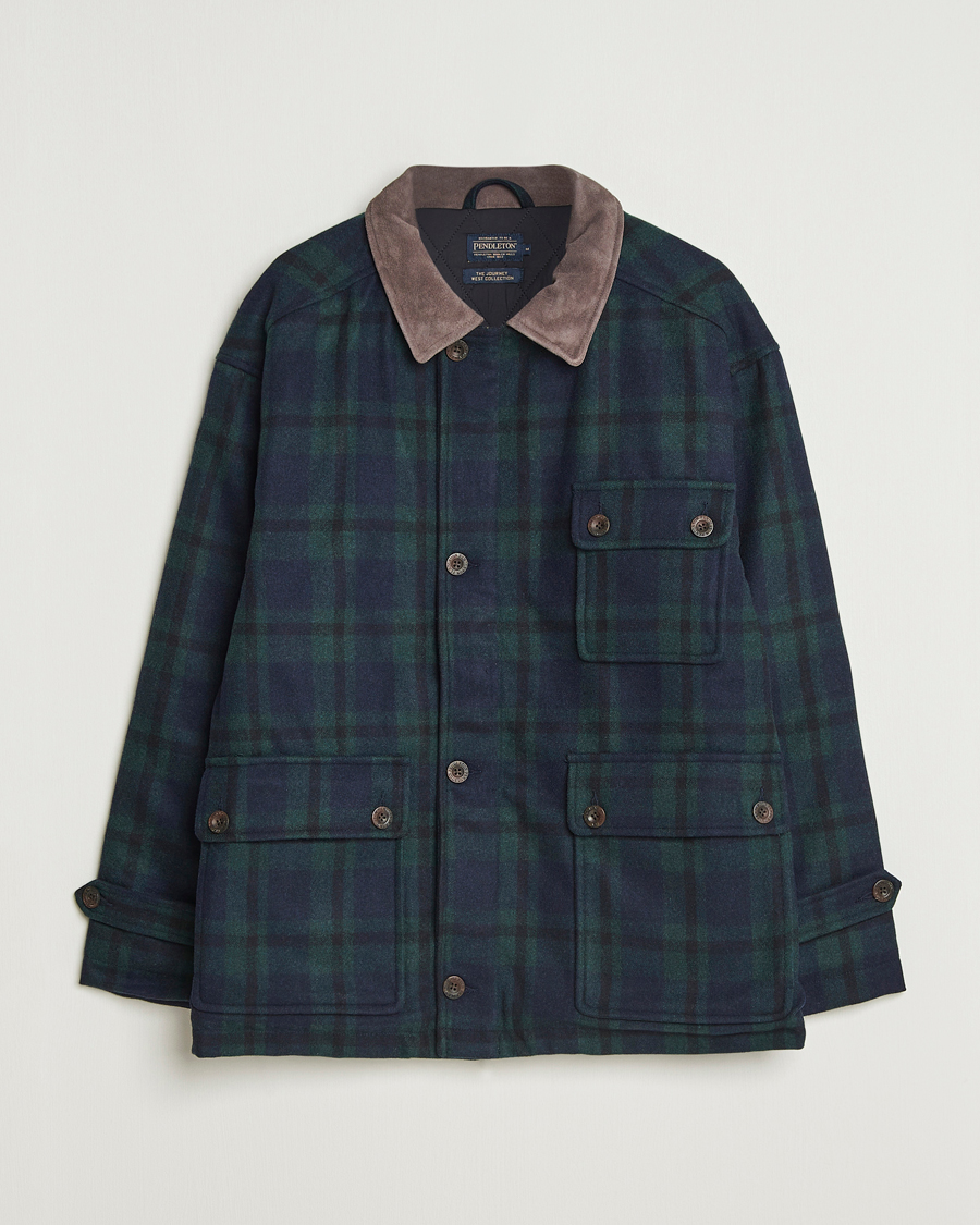 Hombres | Abrigos y chaquetas | Pendleton | Hunting Jacket Blackwatch Tartan