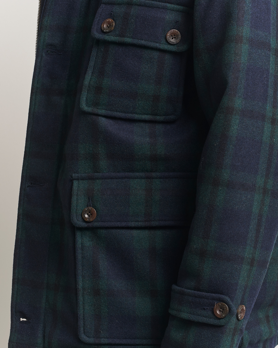 Hombres | Abrigos y chaquetas | Pendleton | Hunting Jacket Blackwatch Tartan