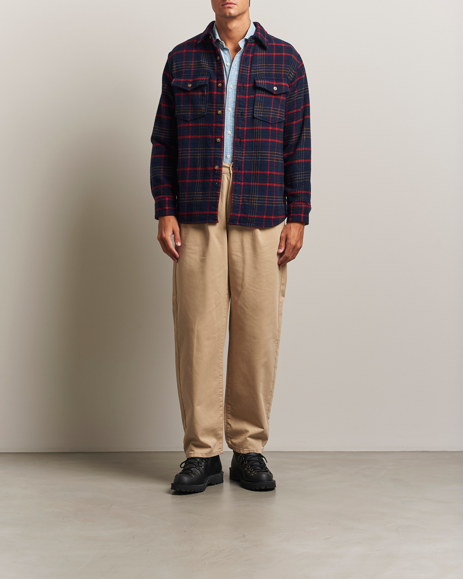 Hombres | Camisas | Pendleton | Big Pocket Shirt Blue Check