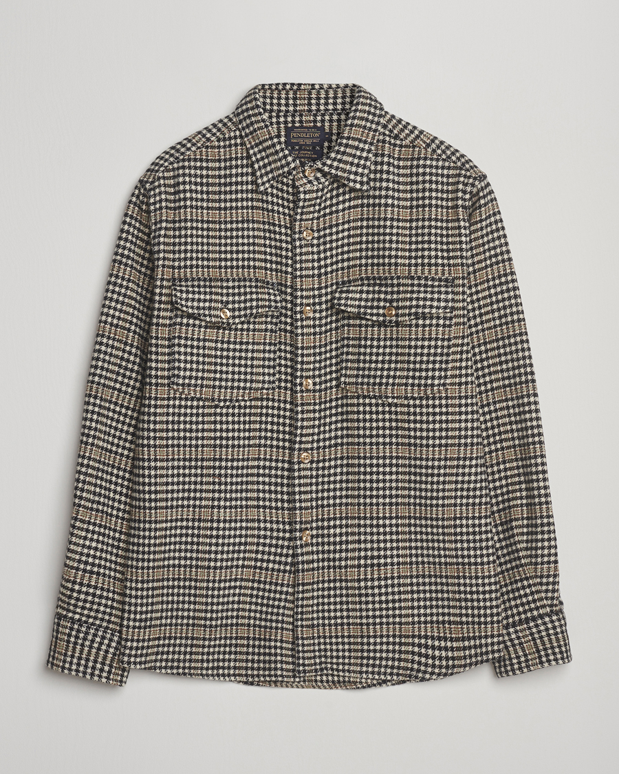 Hombres | Camisas | Pendleton | Big Pocket Shirt White Check