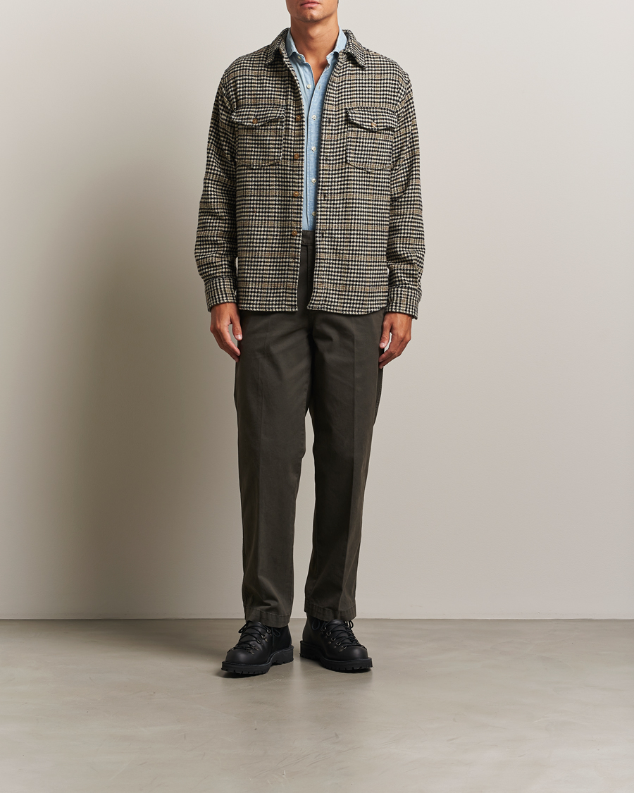 Hombres | Camisas | Pendleton | Big Pocket Shirt White Check