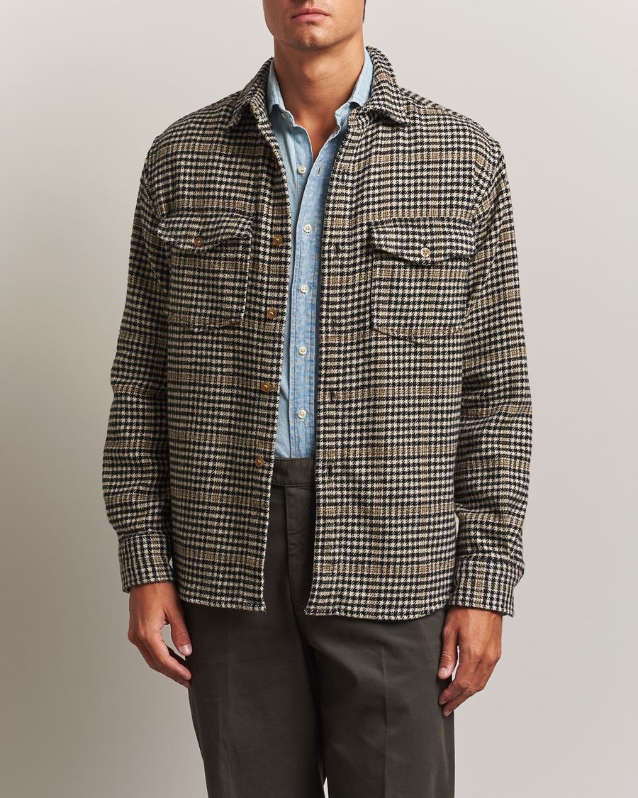 Hombres | Camisas | Pendleton | Big Pocket Shirt White Check