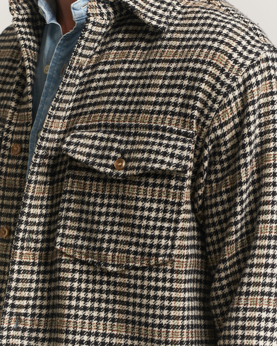 Hombres | Camisas | Pendleton | Big Pocket Shirt White Check