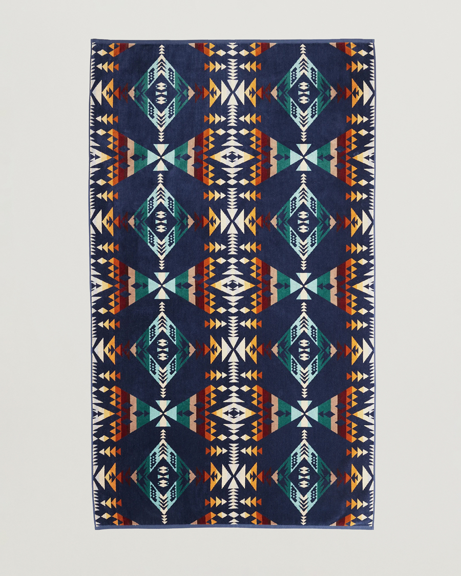 Hombres | Telas | Pendleton | Oversized Jacquard Spa Towel Diamond Peak