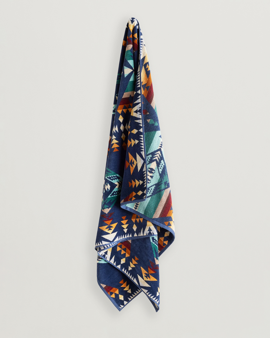 Hombres | Telas | Pendleton | Oversized Jacquard Spa Towel Diamond Peak