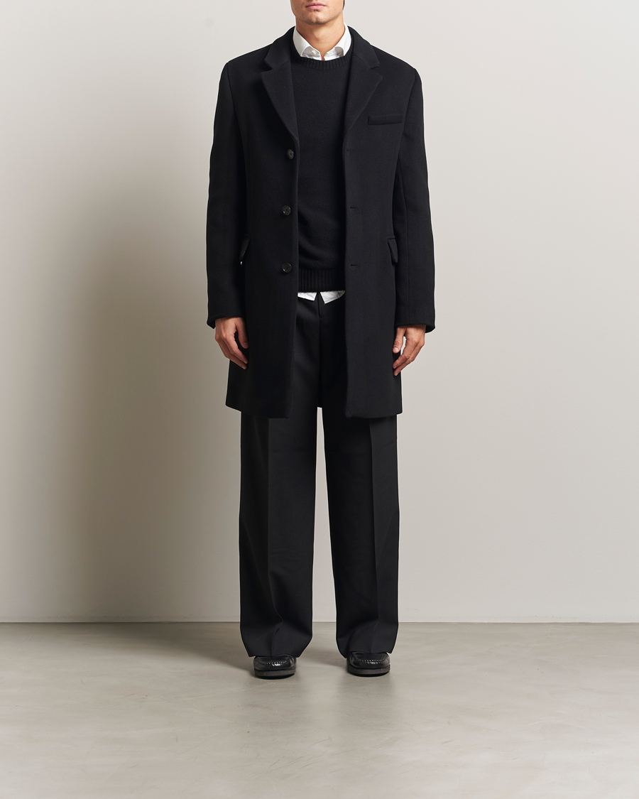 Hombres | Abrigos y chaquetas | Filippa K | William Wool Coat Black