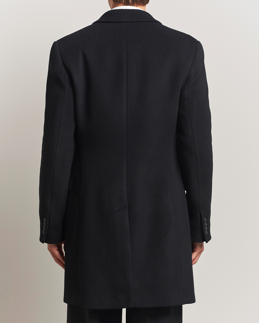 Hombres | Abrigos y chaquetas | Filippa K | William Wool Coat Black