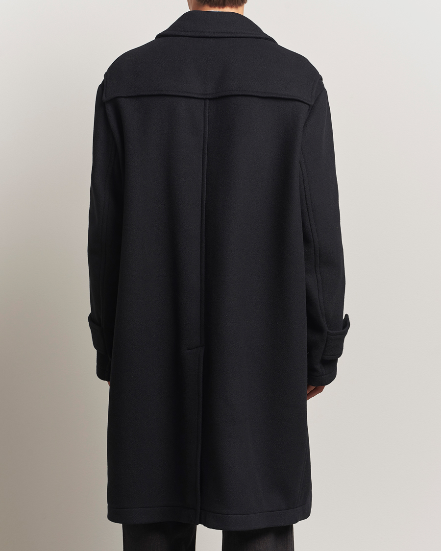 Hombres | Abrigos y chaquetas | Filippa K | Monty Wool Duffle Coat Black