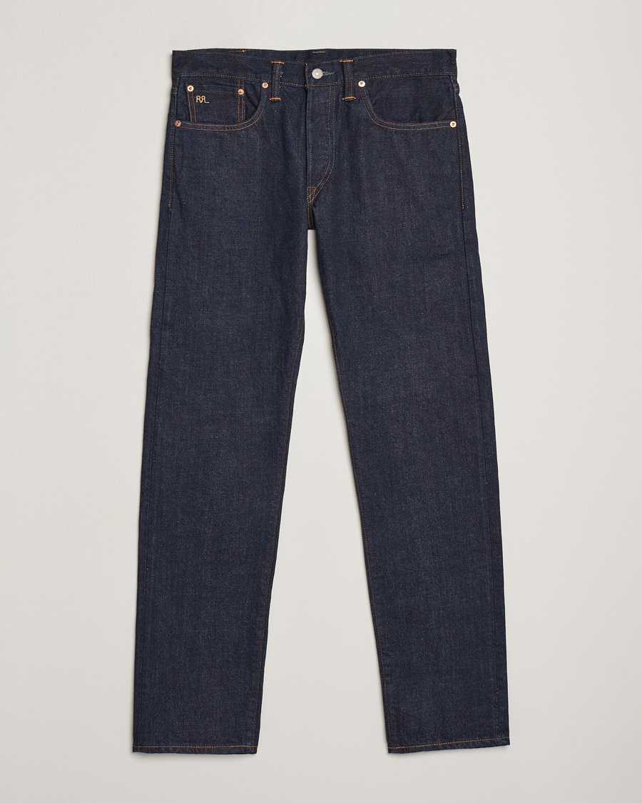 Hombres | Vaqueros | RRL | Slim Fit 5-Pocket Denim Rinse