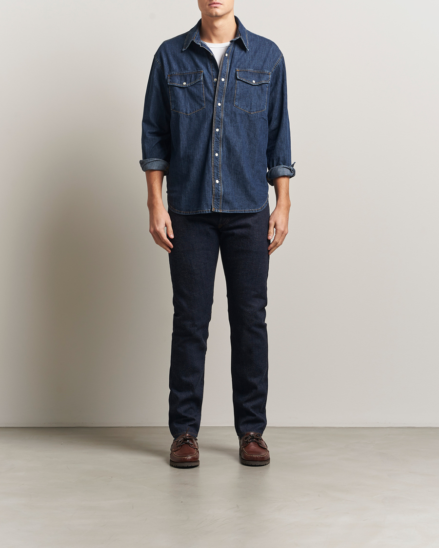 Hombres | Vaqueros | RRL | Slim Fit 5-Pocket Denim Rinse