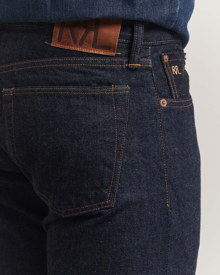 Hombres | Vaqueros | RRL | Slim Fit 5-Pocket Denim Rinse