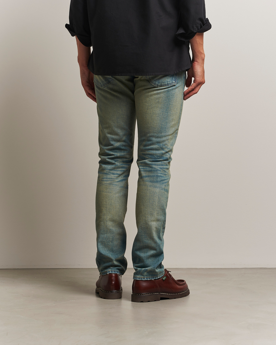 Hombres | Pantalones | RRL | Slim Fit 5-Pocket Denim Ridgway Wash