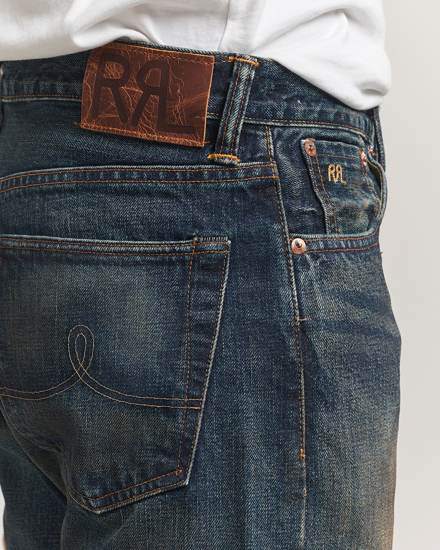 Hombres | Vaqueros | RRL | Vintage Five 5-Pocket Denim Grandfalls Wash