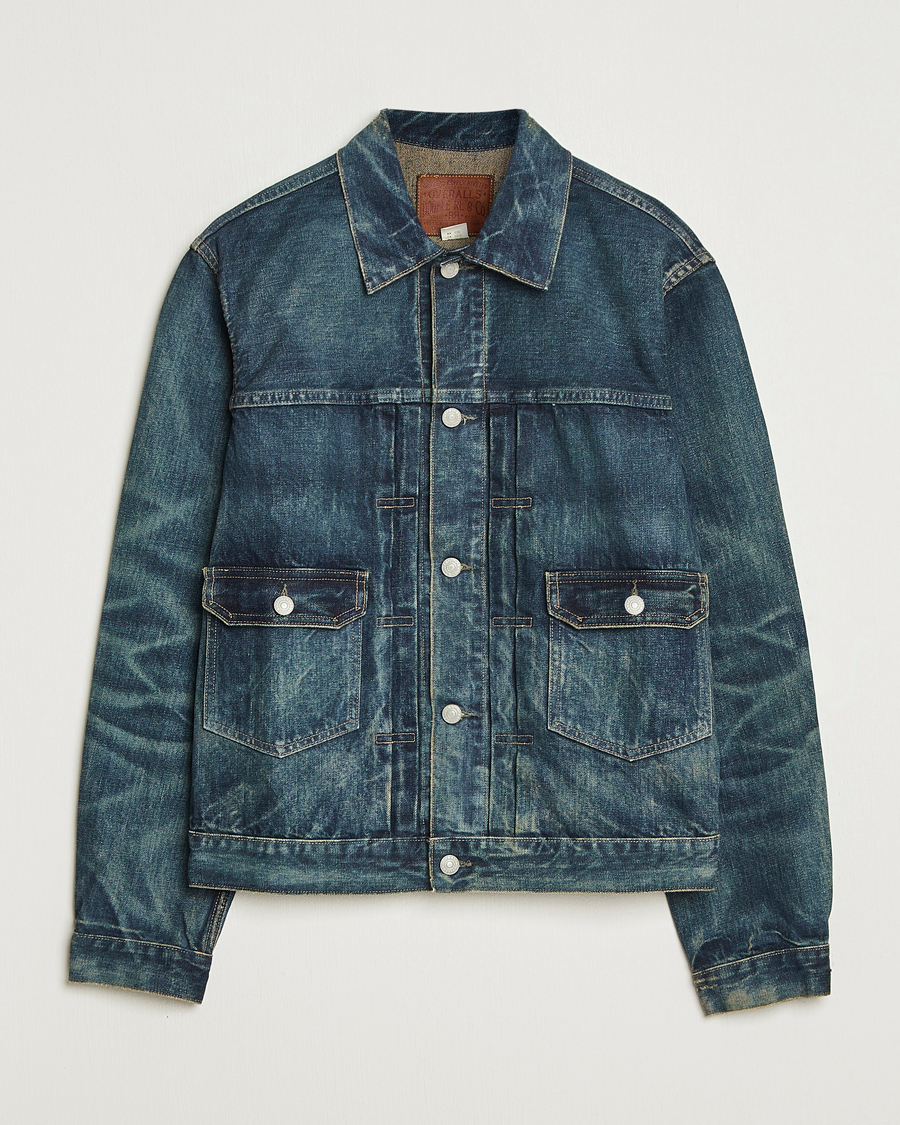 Hombres | Abrigos y chaquetas | RRL | Type 2 Denim Jacket Westview Wash