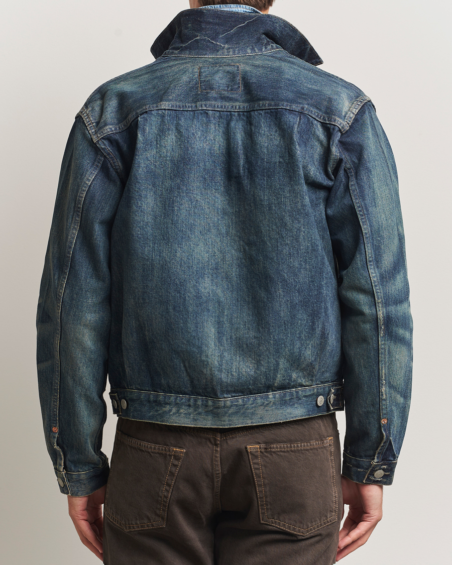 Hombres | Abrigos y chaquetas | RRL | Type 2 Denim Jacket Westview Wash