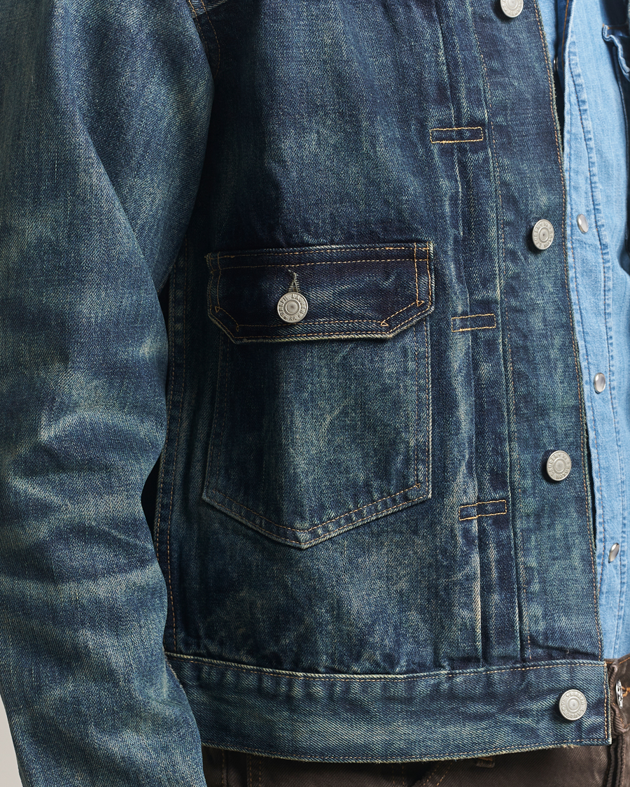 Hombres | Abrigos y chaquetas | RRL | Type 2 Denim Jacket Westview Wash