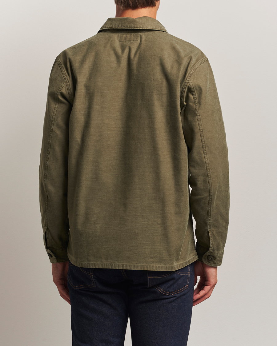 Hombres | Camisas | RRL | Regiment Overshirt Olive