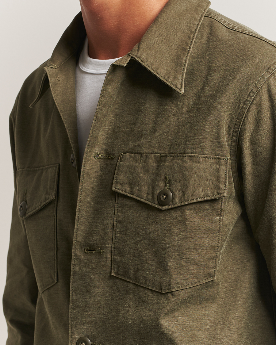 Hombres | Camisas | RRL | Regiment Overshirt Olive