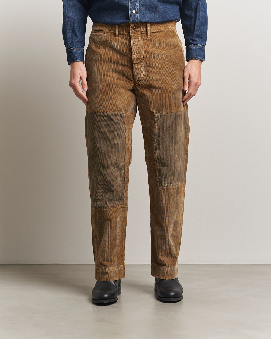 Hombres | Pantalones | RRL | Repaired Field Chino Faded Tan